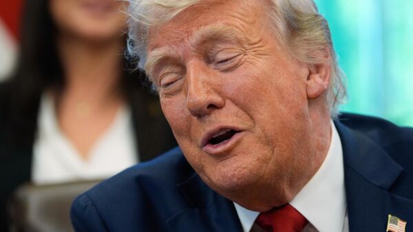 Президент США Дональд Трамп - Sputnik Армения