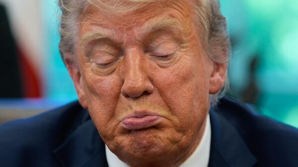 Президент США Дональд Трамп - Sputnik Армения