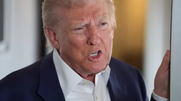 Президент США Дональд Трамп  - Sputnik Армения