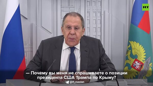 Лавров сам задаёт вопрос на CBS News - Sputnik Армения