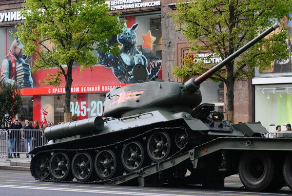 «T-34-85» տանկ - Sputnik Արմենիա