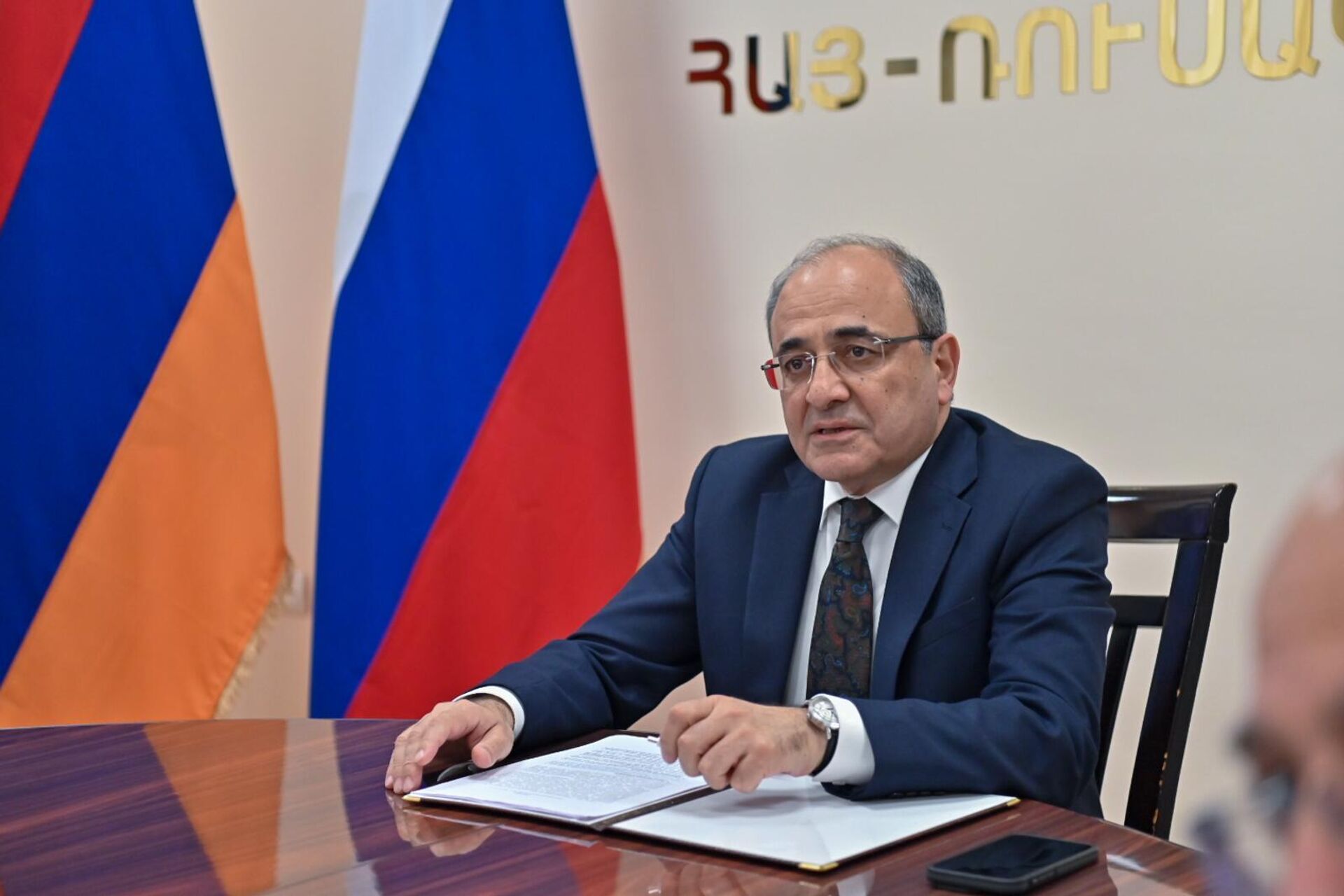 Ректор Российско-Армянского университета (РАУ) Эдвард Сандоян - Sputnik Արմենիա, 1920, 30.04.2025