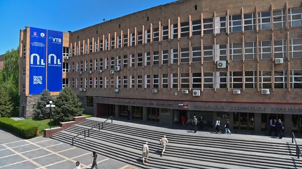 Հայ-ռուսական համալսարան - Sputnik Արմենիա
