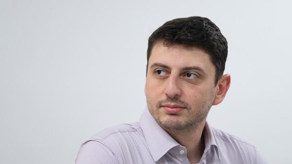 Нарек Ахназарян в гостях радио Sputnik - Sputnik Армения