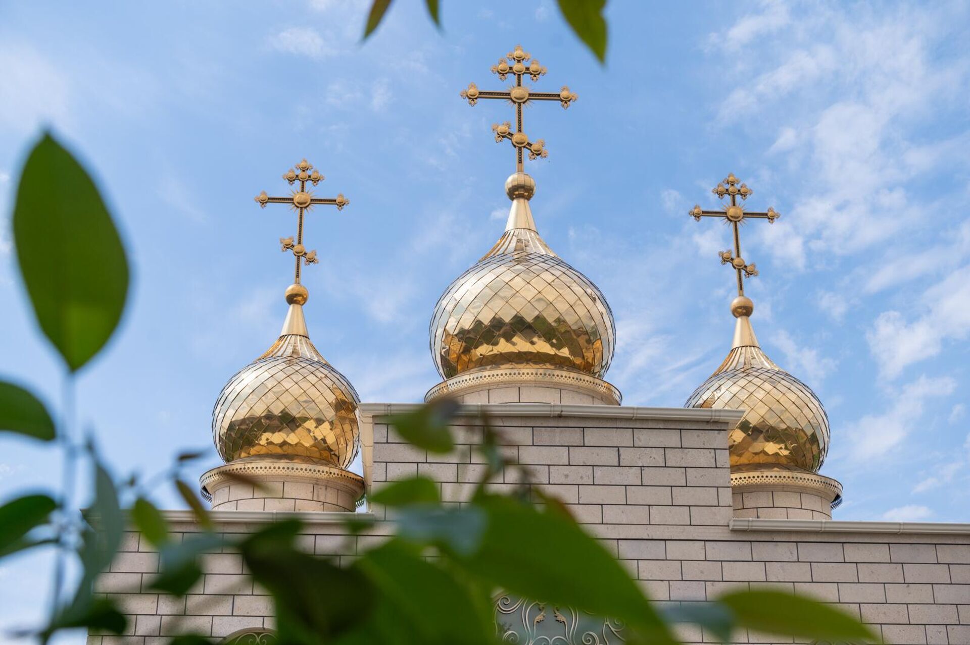 Православная церковь в селе Ерасхаун, построенная езидом-огнепоклонником Православная церковь в селе Ерасхаун, построенная езидом-огнепоклонником - Sputnik Արմենիա, 1920, 02.05.2025