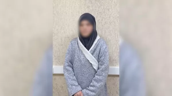 Видео с задержанной за подготовку взрыва в Дагестане - Sputnik Армения