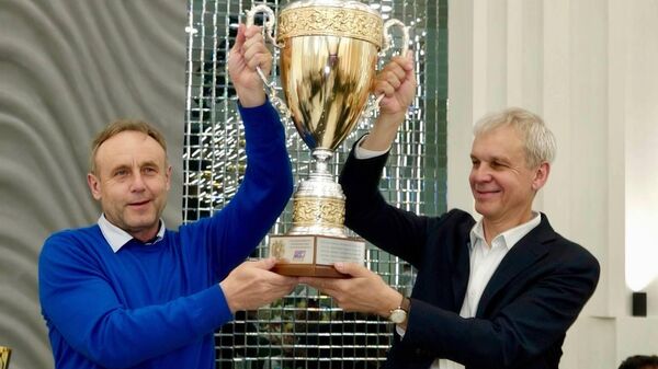 Ռուս տիեզերագնացները դարձել են թենիսի Armenian Diaspora Cup-2025 մրցաշարի հաղթող - Sputnik Արմենիա