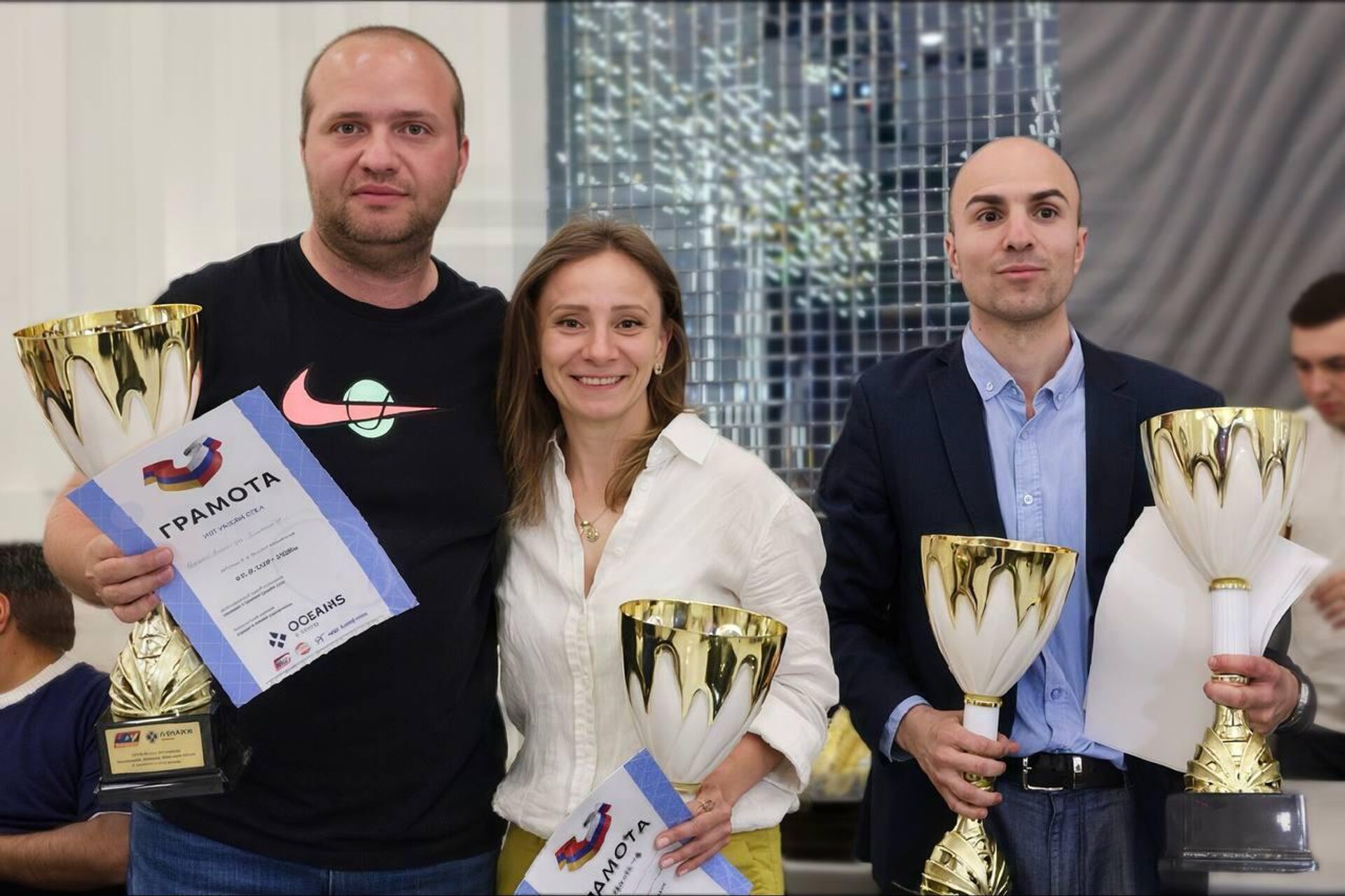Российские космонавты — среди победителей теннисного турнира Armenian Diaspora Cup-2025 - Sputnik Արմենիա, 1920, 03.05.2025