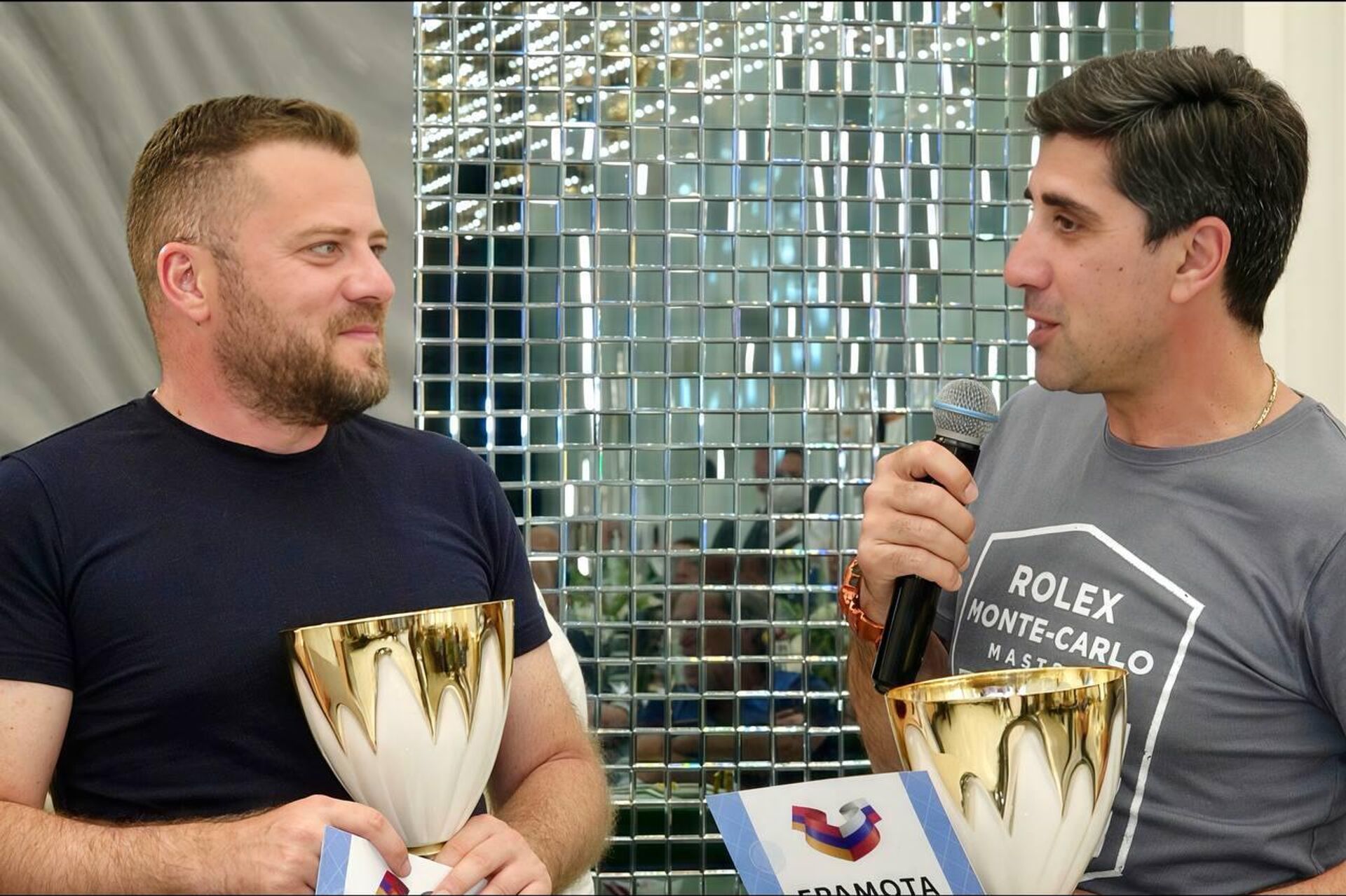 Российские космонавты — среди победителей теннисного турнира Armenian Diaspora Cup-2025 - Sputnik Արմենիա, 1920, 03.05.2025