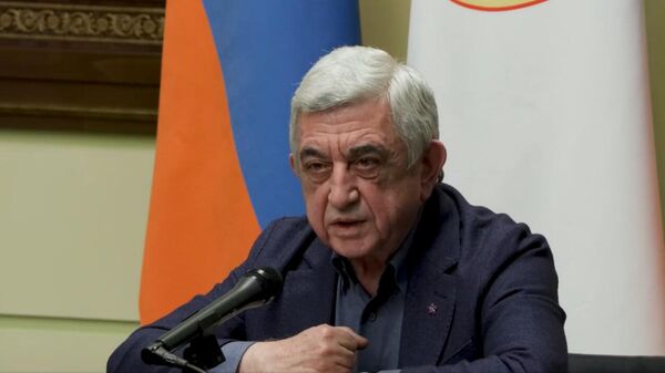 Սերժ Սարգսյան - Sputnik Արմենիա