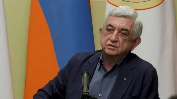 Серж Саргсян  - Sputnik Армения