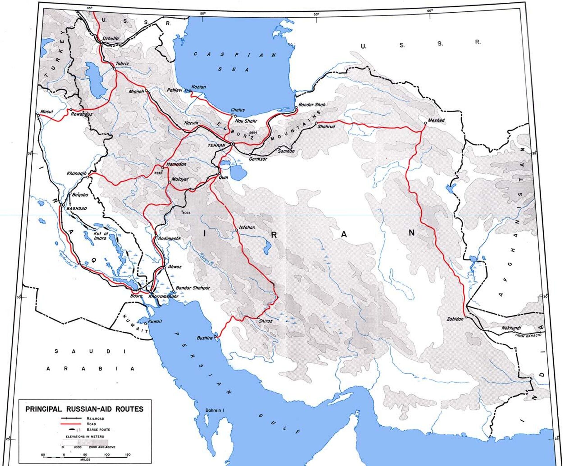 Персидский коридор - Sputnik Արմենիա, 1920, 09.05.2025