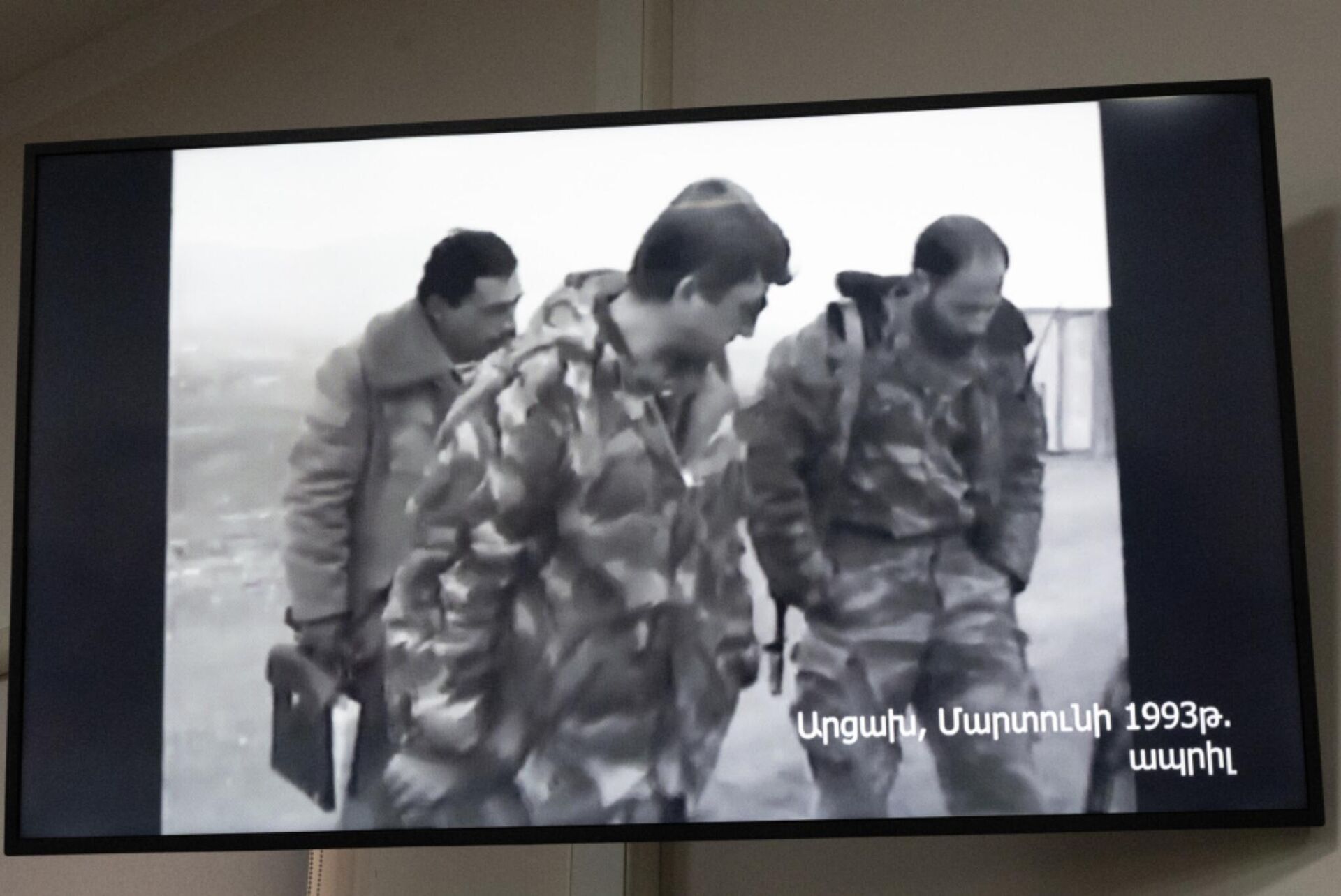 Судебное заседание над армянским военно-политическим руководством Нагорного Карабаха (5 мая 2025). Баку Судебное заседание над армянским военно-политическим руководством Нагорного Карабаха (5 мая 2025). Баку - Sputnik Արմենիա, 1920, 05.05.2025