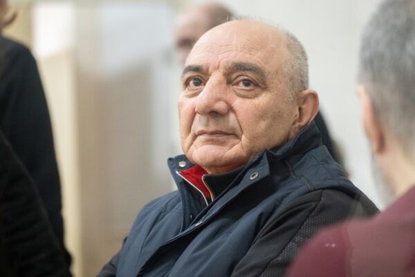 Судебное заседание над армянским военно-политическим руководством Нагорного Карабаха (5 мая 2025). Баку - Sputnik Армения