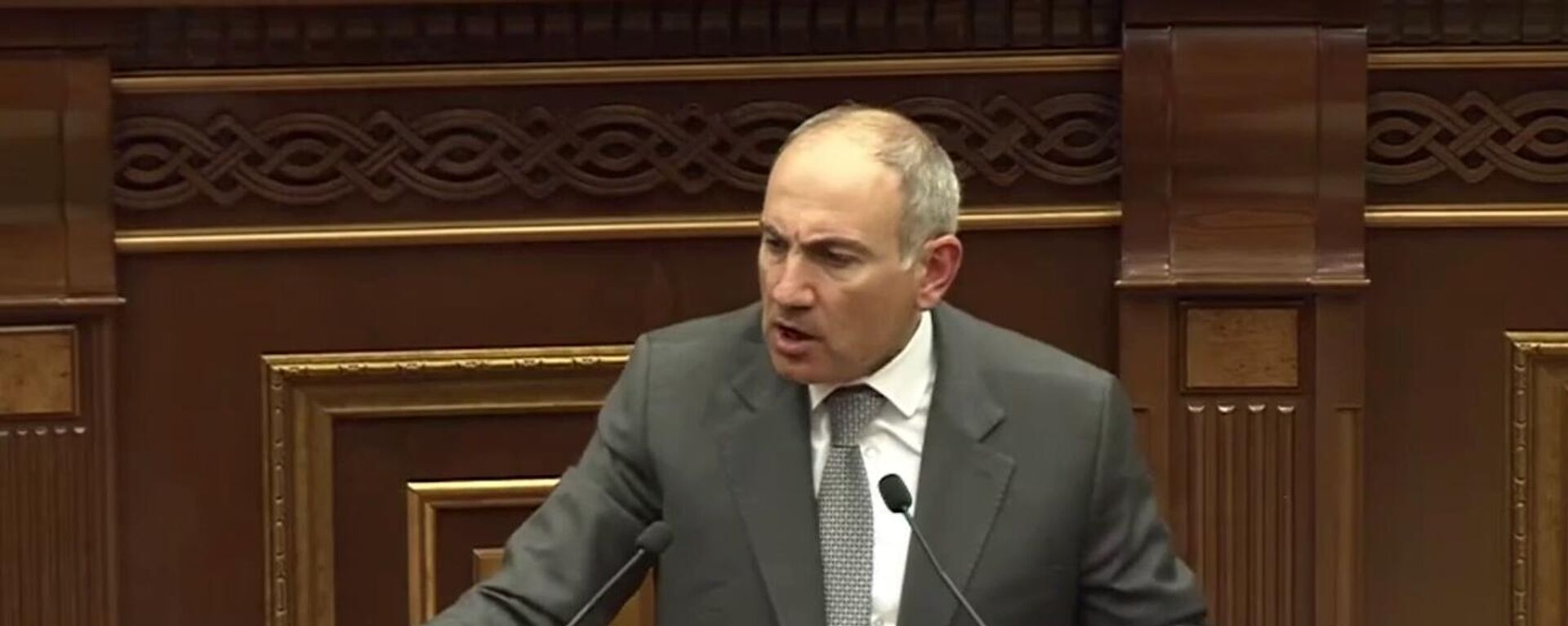 Премьер-министр Никол Пашинян на заседании Национального собрания (7 мая 2025). Еревaн - Sputnik Армения, 1920, 07.05.2025