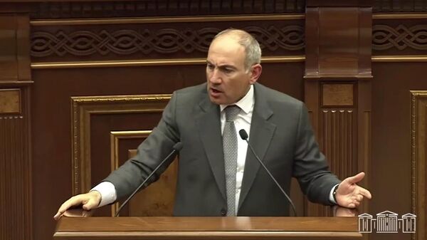 Նիկոլ Փաշինյան - Sputnik Արմենիա