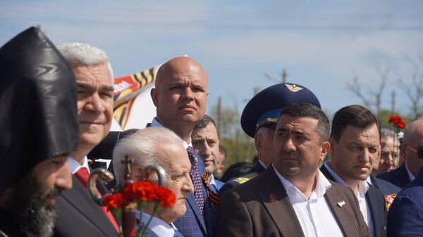 Թամանյան 89–րդ հայկական դիվիզիայի հերոսների հիշատակին նվիրված հուշակոթողի բացումը Կերչում Թամանյան 89–րդ հայկական դիվիզիայի հերոսների հիշատակին նվիրված հուշակոթողի բացումը Կերչում - Sputnik Արմենիա