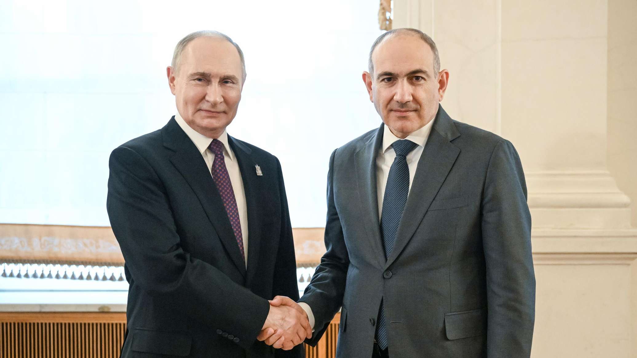 Кремль поставил вопрос о европейском векторе Армении
