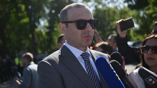 Արմեն Գրիգորյան - Sputnik Արմենիա