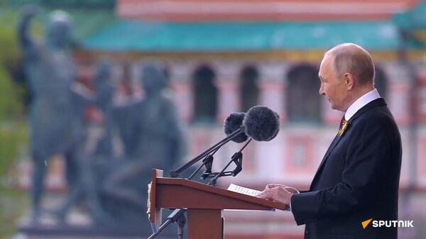 Путин: все республики СССР несли общую тяжелую ношу войны - Sputnik Արմենիա
