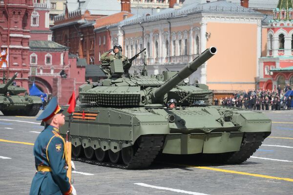Танк Т-80БВМ  - Sputnik Армения