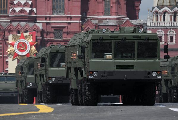 Оперативно-тактические ракетные комплексы (ОТРК) &quot;Искандер-М&quot;  - Sputnik Армения