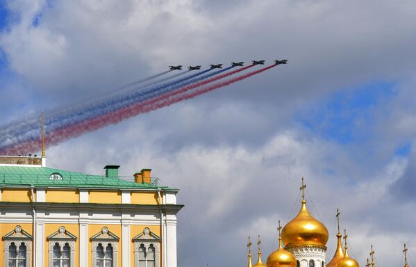Штурмовики Су-25  - Sputnik Армения