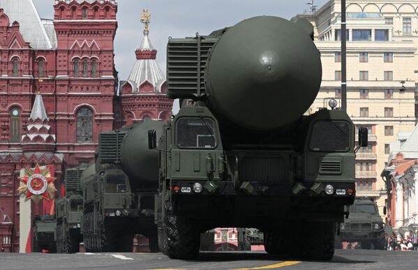 Автономные пусковые установки ПГРК &quot;Ярс&quot;  - Sputnik Армения