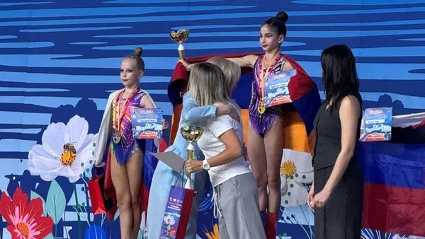 Абсолютной победительницей международного турнира Friendship international cup в Ереване стала десятилетняя Ариана Багдасарян - Sputnik Армения