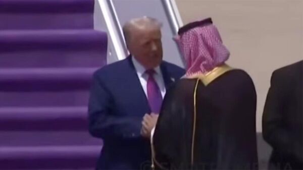 Трамп прибывает в Эр-Рияд с турне по Ближнему Востоку - Sputnik Армения