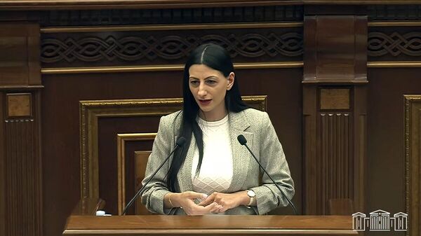 Անահիտ Մանասյան - Sputnik Արմենիա
