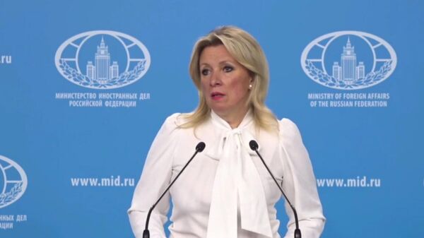 Визит Лаврова в Армению прорабатывается: Захарова - Sputnik Արմենիա