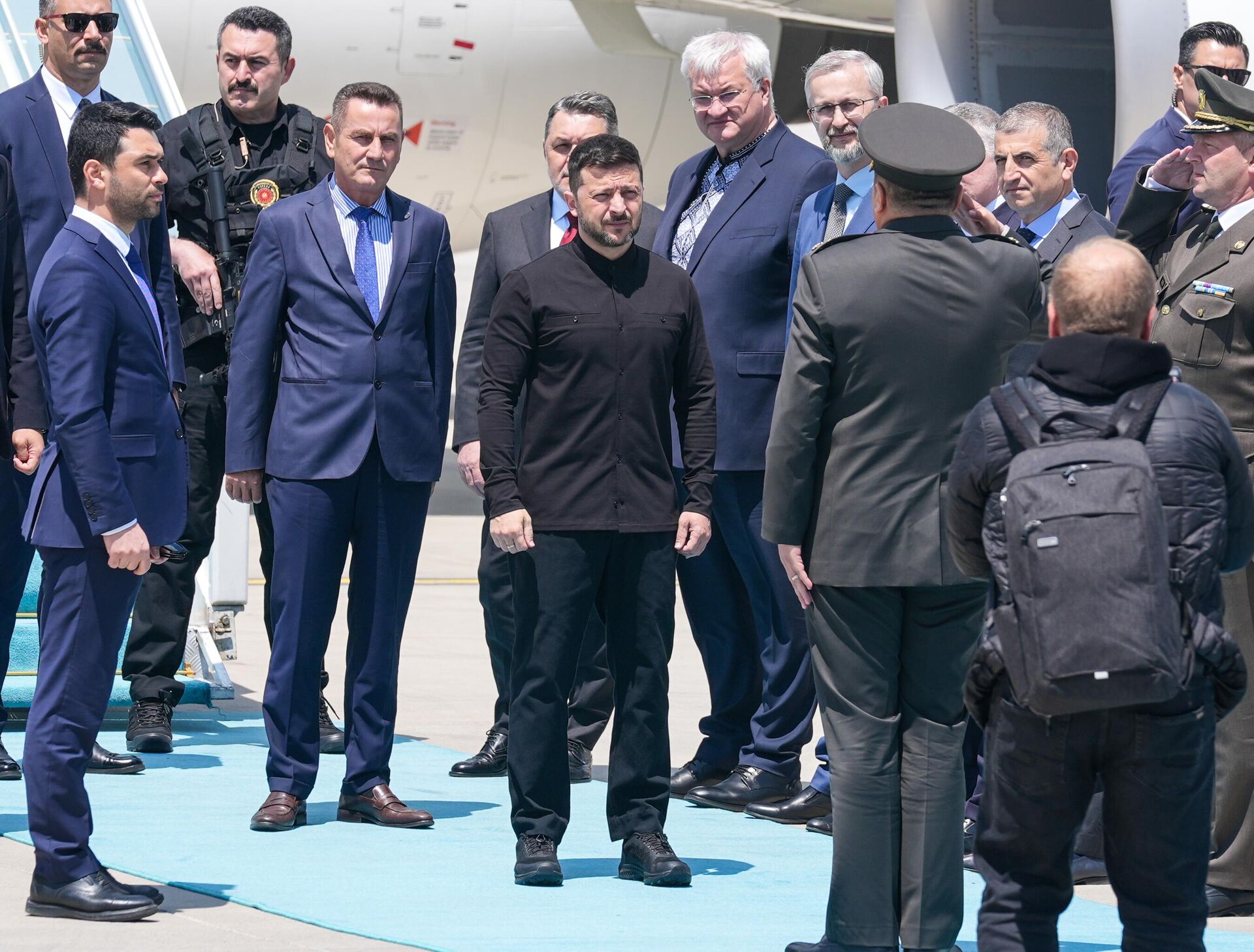 Президент Украины Владимир Зеленский прибыл в турецкую столицу, чтобы встретиться с президентом Турции Реджепом Тайипом Эрдоганом (15 мая 2025). Анкара Президент Украины Владимир Зеленский прибыл в турецкую столицу, чтобы встретиться с президентом Турции Реджепом Тайипом Эрдоганом (15 мая 2025). Анкара - Sputnik Армения, 1920, 15.05.2025