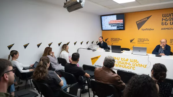 Очередной модуль SputnikPro по теме особенностей использования искусственного интеллекта в СМИ (15 мая 2025). Еревaн - Sputnik Армения