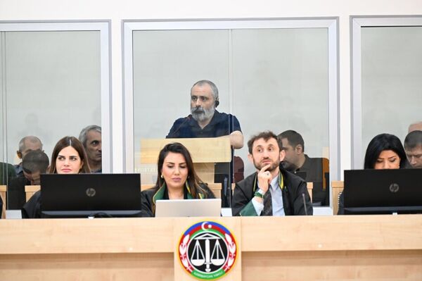 «Դատավարության» ժամանակ «Դատավարության» ժամանակ - Sputnik Արմենիա
