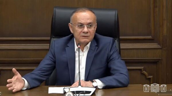 Սեյրան Օհանյան - Sputnik Արմենիա