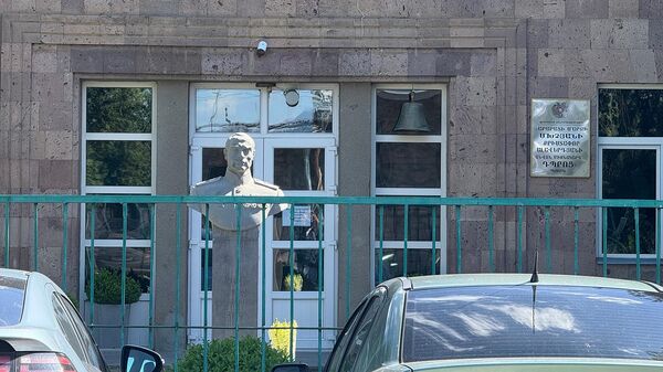 Средняя школа имени Кристофора Алавердяна села Мхчян - Sputnik Армения