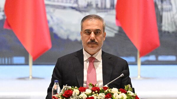 Հաքան Ֆիդան - Sputnik Արմենիա