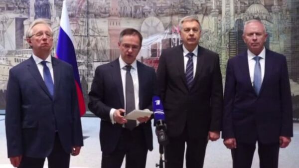 Ռուսական պատվիրակությունը գոհ է Ուկրաինայի հետ բանակցությունների արդյունքից․ Մեդինսկի - Sputnik Արմենիա