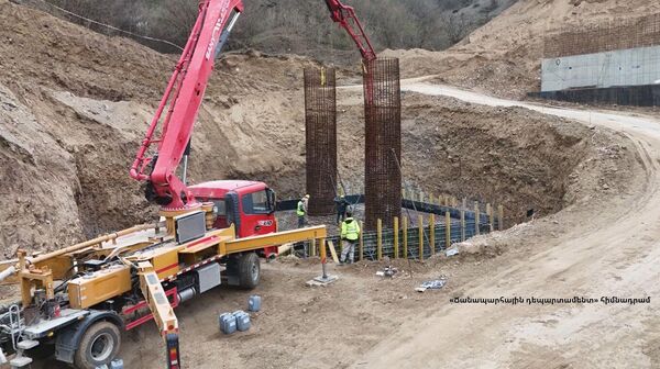 «Հյուսիս-Հարավ» մայրուղու շինարարությունը - Sputnik Արմենիա