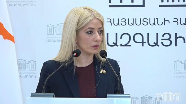 Անիտա Դիմիտրիու - Sputnik Արմենիա