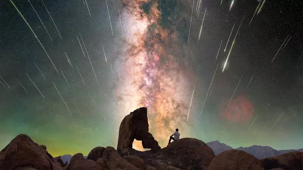 Снимок Boot Arch Perseids фотографа Mike Abramyan, вошедший в список 25 лучших фотографий конкурса 2025 Milky Way Photographer of the Year - Sputnik Армения