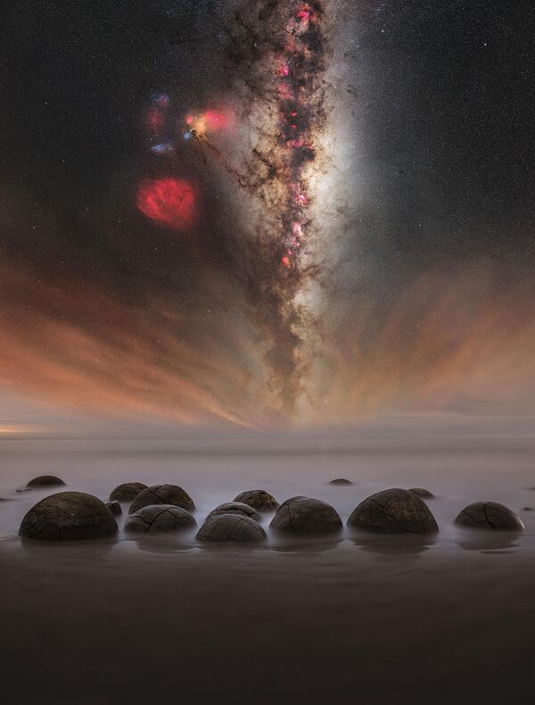Galaxy of the Stone Array, լուսանկարիչ՝ Alvin Wu - Sputnik Արմենիա