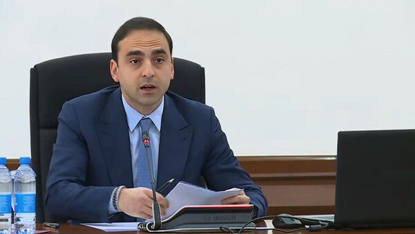 Տիգրան Ավինյան - Sputnik Արմենիա