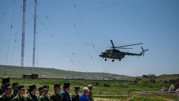 Ռուս-հայկական մարդասիրական արձագանքման կենտրոնի 10-ամյակին նվիրված միջազգային ցուցադրական վարժանքներ և հրշեջ-փրկարարական տեխնիկայի և տեխնոլոգիաների ցուցահանդես - Sputnik Արմենիա