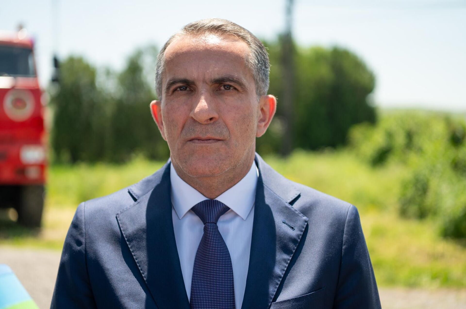 Международные показательные учения и выставка пожарно-спасательной техники и технологий, посвященные 10-летию Армяно-российского центра гуманитарного реагирования (20 мая 2025). Балаовит - Sputnik Արմենիա, 1920, 19.01.2026