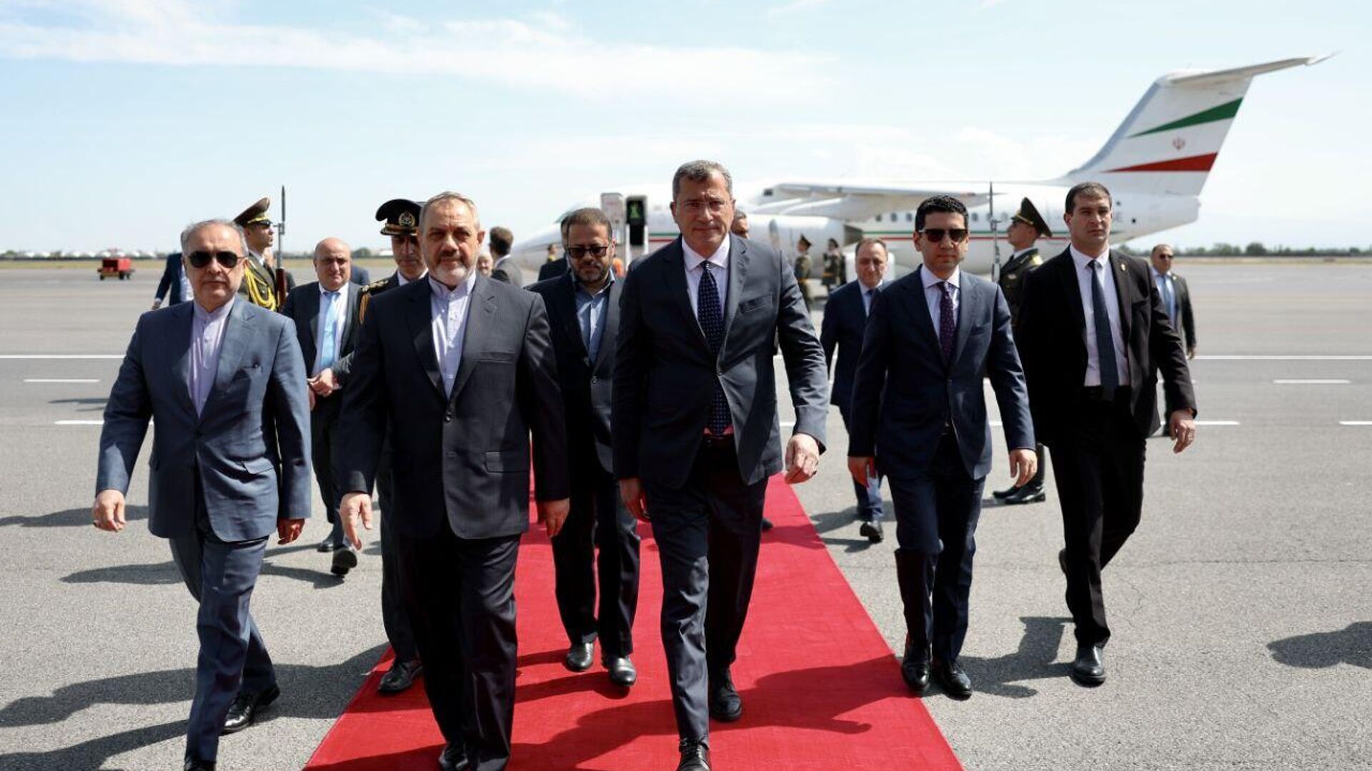 Հայաստան է ժամանել Իրանի պաշտպանության նախարարը Հայաստան է ժամանել Իրանի պաշտպանության նախարարը - Sputnik Արմենիա, 1920, 20.05.2025