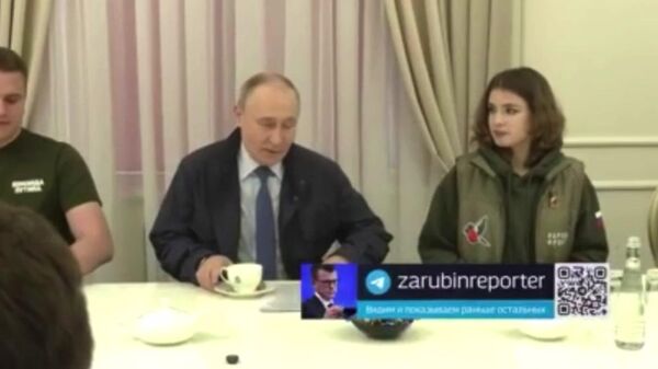 Владимир Путин приехал в Курскую область - Sputnik Армения