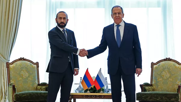 Пресс-конференция глав МИД Армении и России - Sputnik Армения