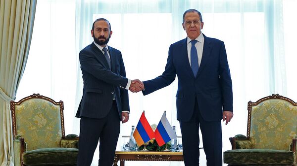 Пресс-конференция глав МИД Армении и России - Sputnik Армения